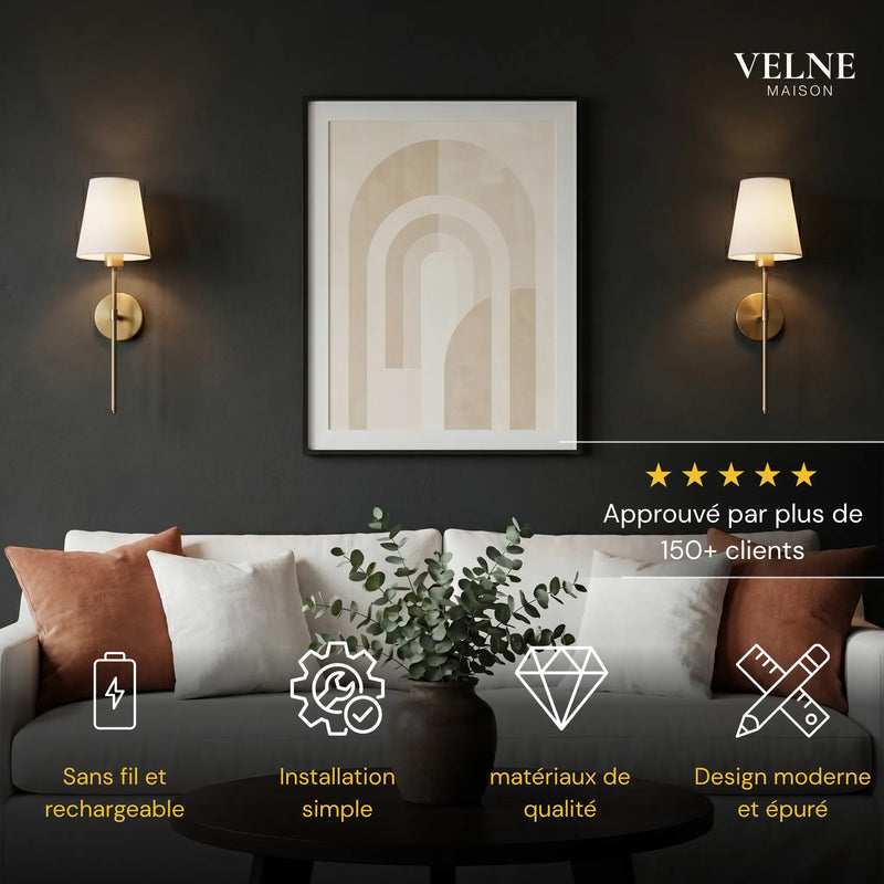 Appliques Mural Sans Fil